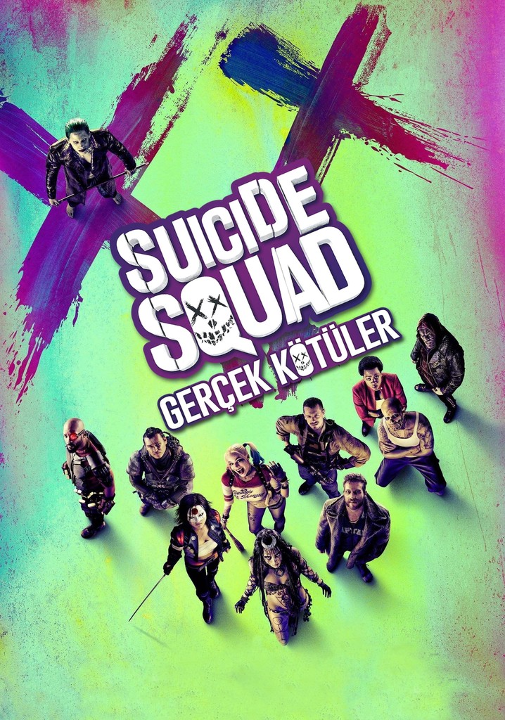 Suicide Squad Gerçek Kötüler yayını Online izleyin